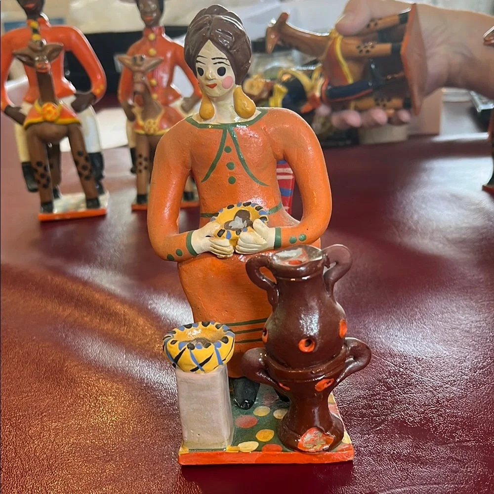 Set of 3 Estremoz Portugal figures